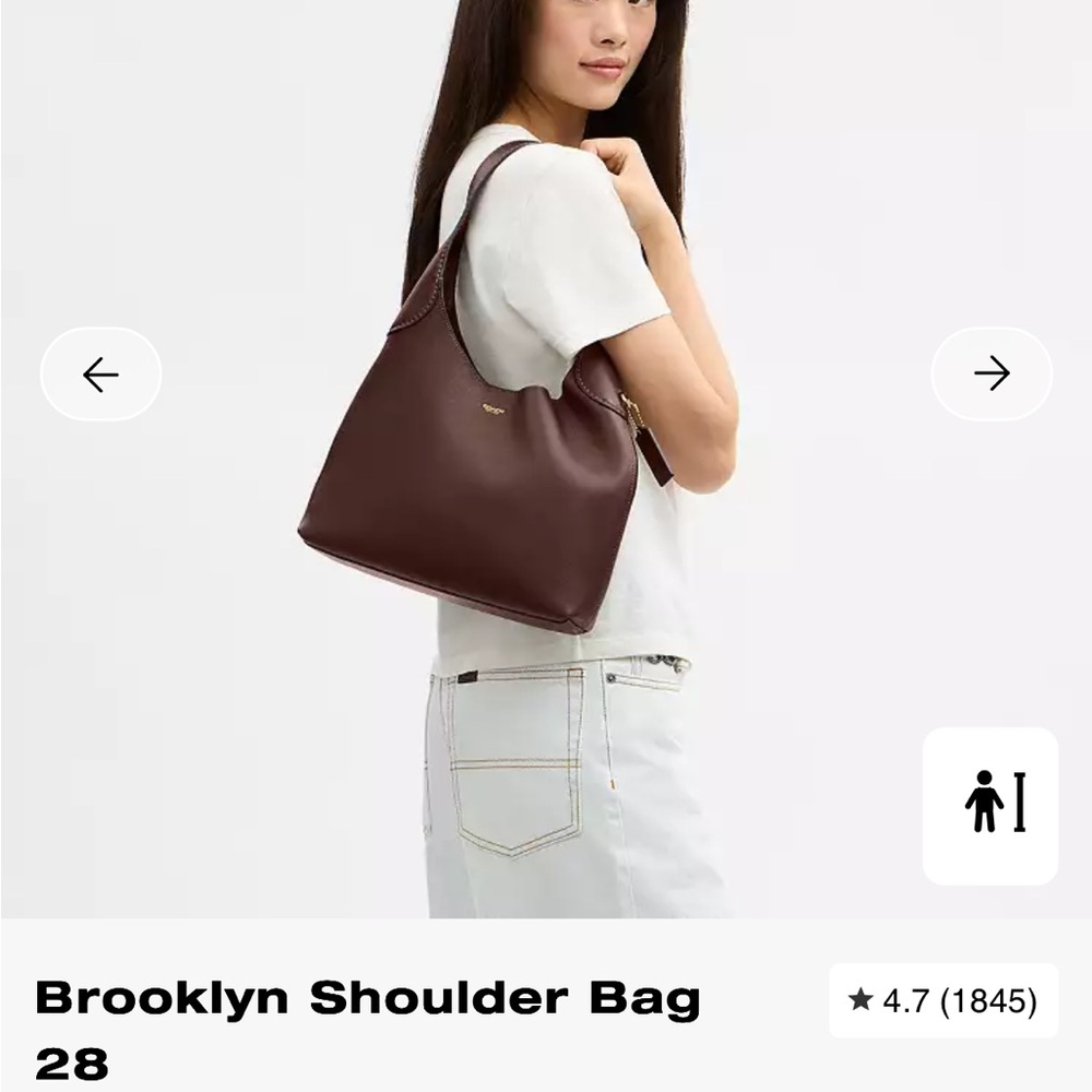 Coach Brooklyn 28 Maple